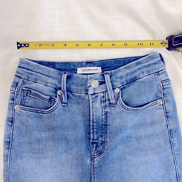 Good American GA Flare 00 24 Light Blue - Picture 6 of 8